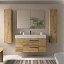 Mueble de baño Yara Plus 2 cajones 2 puertas de Salgar